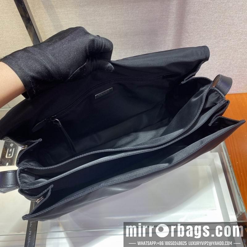 Prada Bags Re-Nylon 1BD256 36x28x14 ap 19