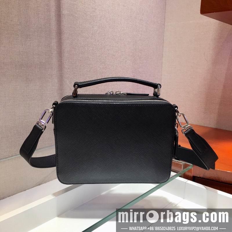Prada Bags Brique Saffiano 2VH069 22x16x6cm ap