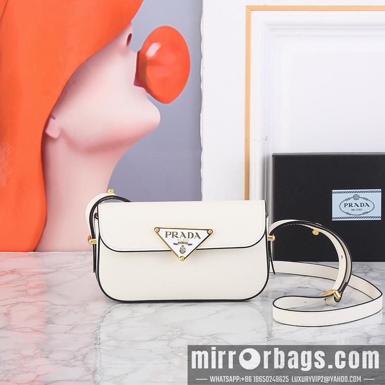 Prada Bags Prada 1BD339 20.5x10.5x4cm ww