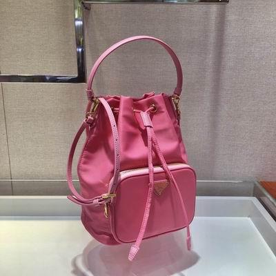 Prada Bags Duet Re-Nylon 1BH038 18x23x12cm ap 16