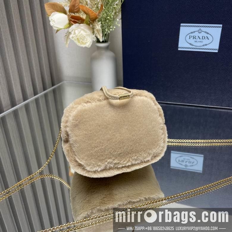 Prada Bags 1NR016 9X9.5X6cm YG 2colour