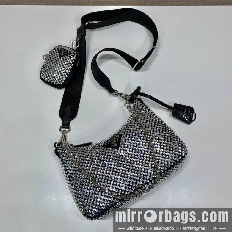 Prada Bags AP1BH204 22X16X6