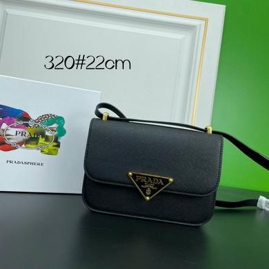 Prada Bags 1BD320 22X16X6cm YW