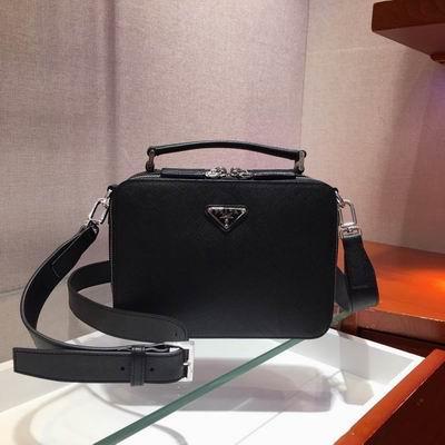 Prada Bags Brique Saffiano 2VH069 22x16x6cm ap 06