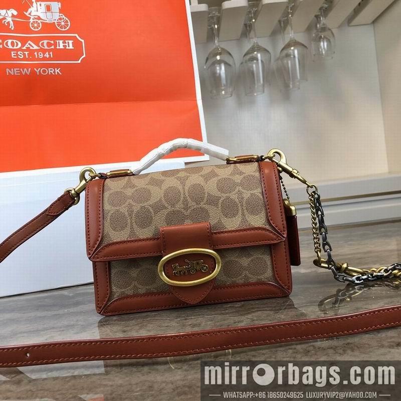 Coach Bags TT61259 brown skin