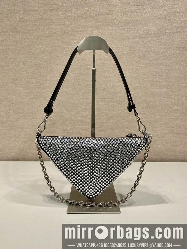 Prada Bags Prada 1BC190水晶26x15x6cm AP