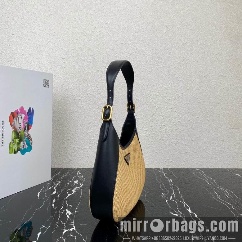 Prada Bags 1BC179 27X19X5cm YG 2colour