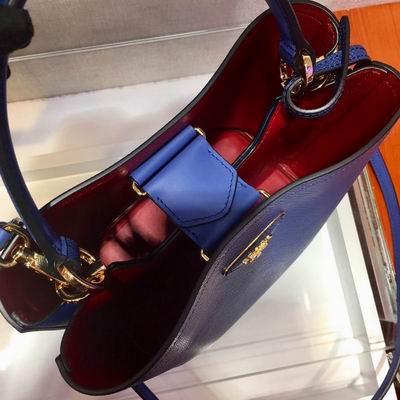 Prada Bags Panier Saffiano 1BA212 22x23x13cm ap 12