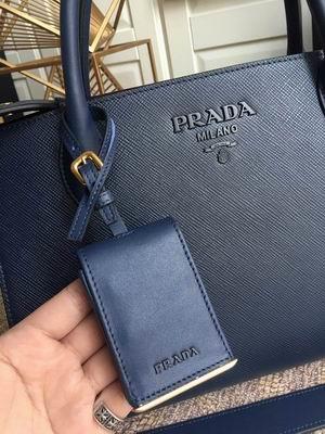 Prada Bags Monochrome 1BA155 33x24x15cm ap