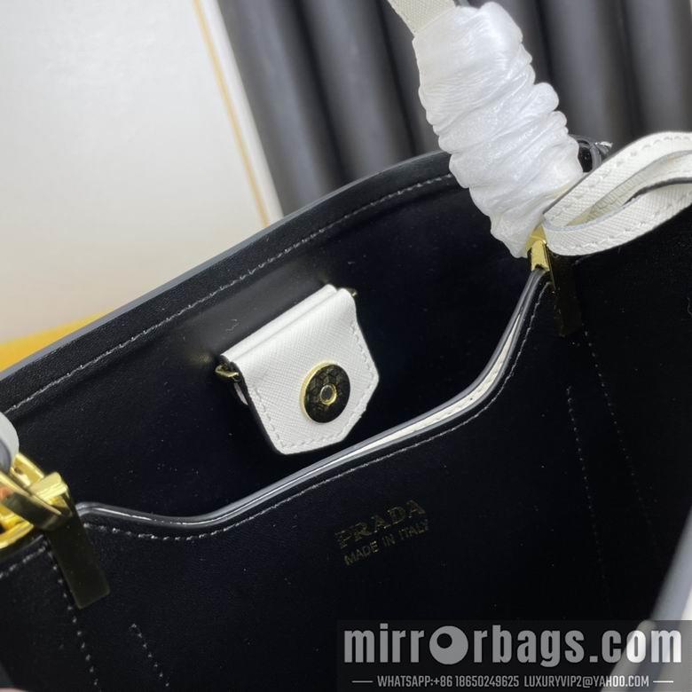 Prada Bags WW1BA213白 23X13X22