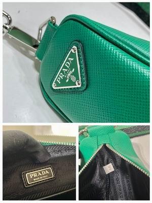 Prada Bags Triangle Saffiano 2VH155 28x18x11cm ap 08
