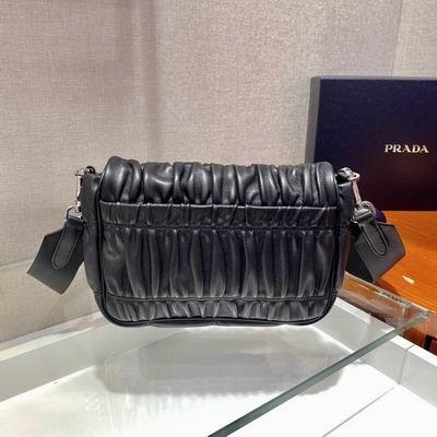 Prada Bags 1BD289 Re-Nylon Hobo 21X14X6cm ap 61