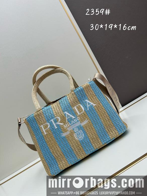 Prada Bags Prada 2359 30x19x16cm jj1