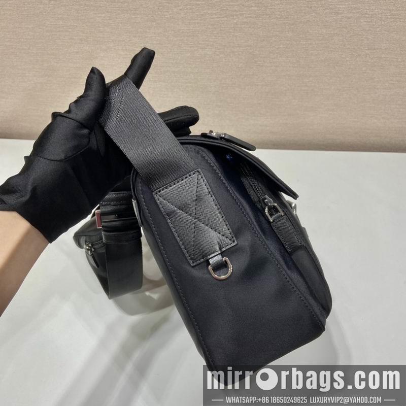 Prada Bags 1BD994B 25x22x10cm Ap