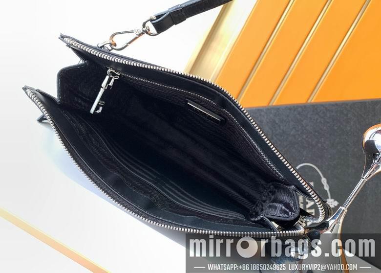 Prada Bags 8636-4 25.5X18X5cm WP