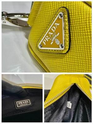 Prada Bags Triangle Saffiano 2VH155 28x18x11cm ap 08
