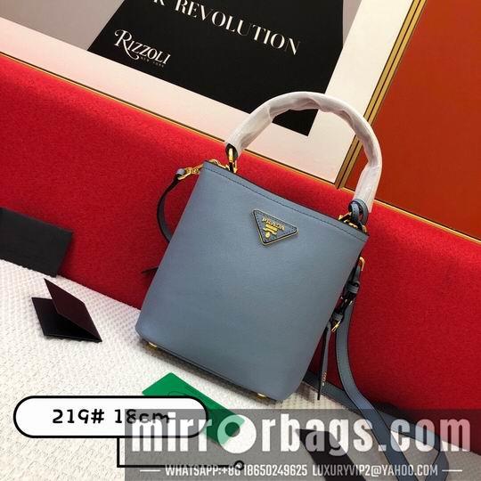 Prada Bags Prada Saffiano 1BA219十字纹 20x11x18cm CN6色