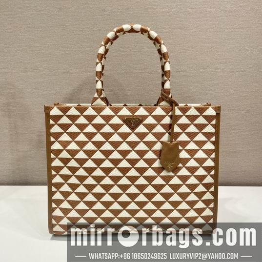 Prada Bags Parda Saffiano 1BA356 39x31x11cm Ap