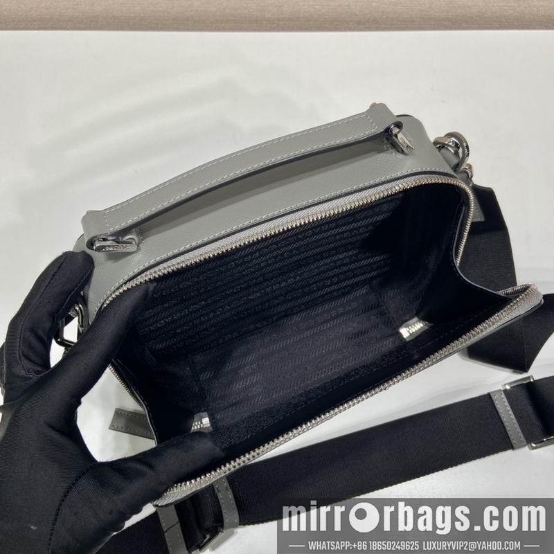 Prada Bags Brique Saffiano 2VH069 22x16x6cm ap