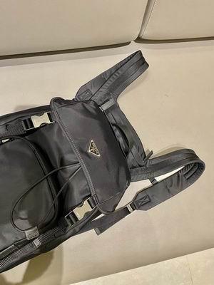 Prada Bags Re-Nylon 2VZ135A 27x45x17cm ap 12