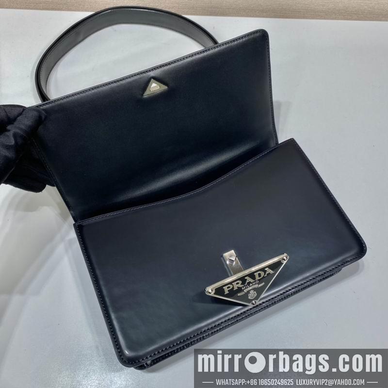 Prada Bags Embleme 1BD321 24x15x6cm ap 34