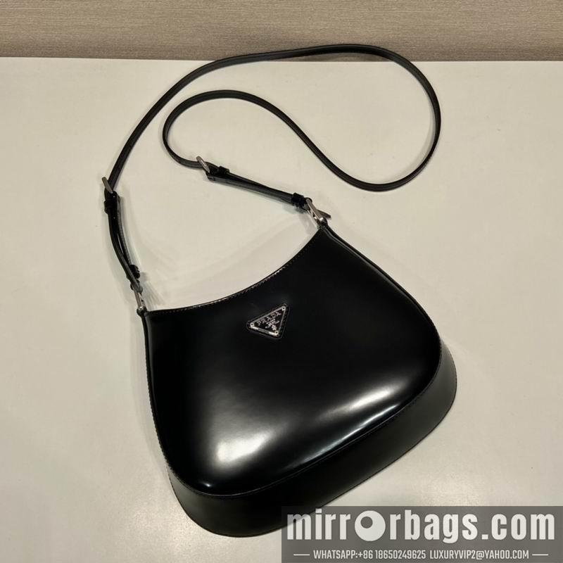 Prada Bags Prada Cleo 1BC169亮面22x18.5x4.5cm AP