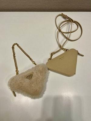 Prada Bags Prada 1NR015山羊毛15x10x5cm AP