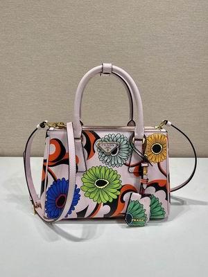 Prada Bags Prada 1BA896花卉24.5x16.5x11cm AP