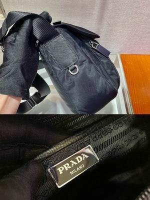 Prada Bags Re-Nylon Saffiano 1BD994 25x22x10cm ap 17