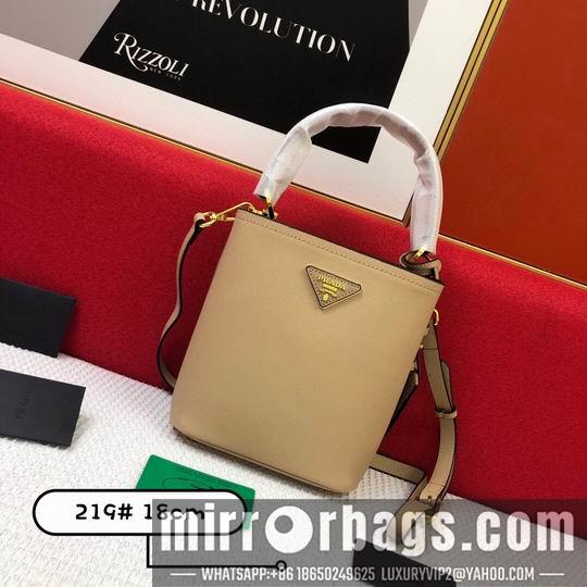 Prada Bags Prada Saffiano 1BA219十字纹 20x11x18cm CN6色