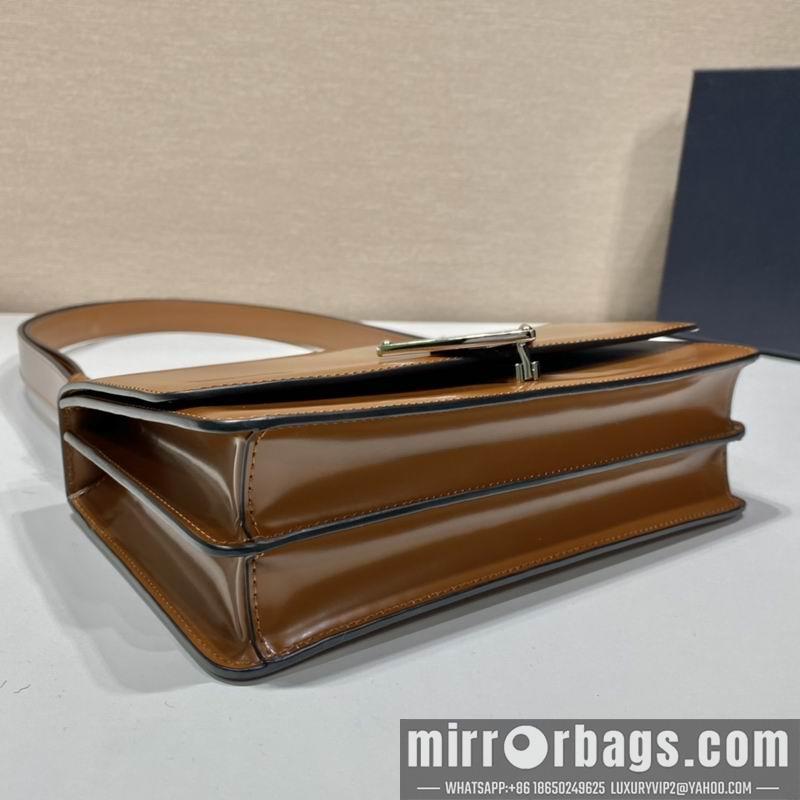 Prada Bags Embleme 1BD321 24x15x6cm ap 34