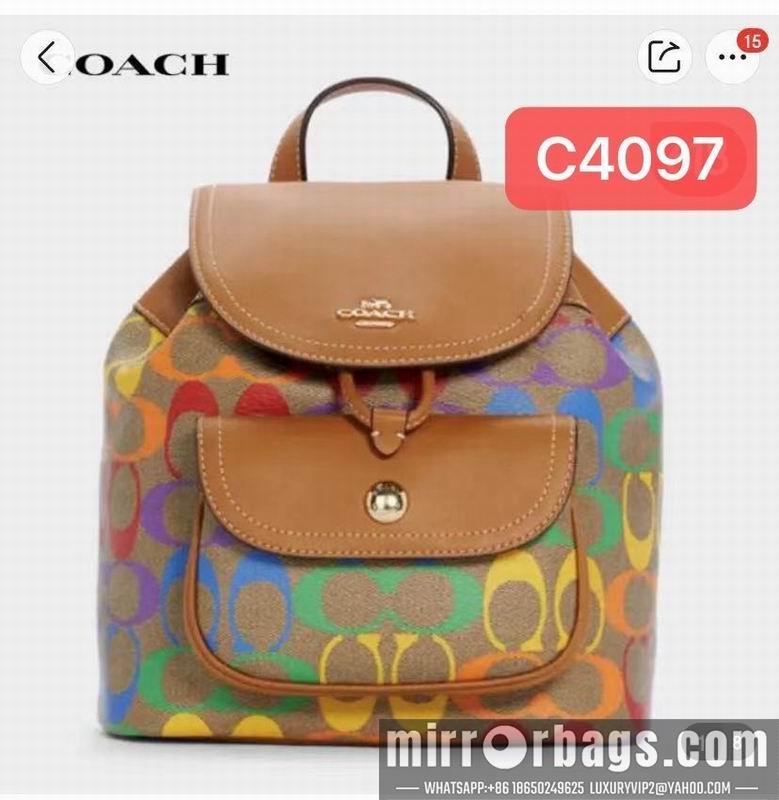 Coach Bags C4097 Pennie Backpack 22 21x22x10cm JH01