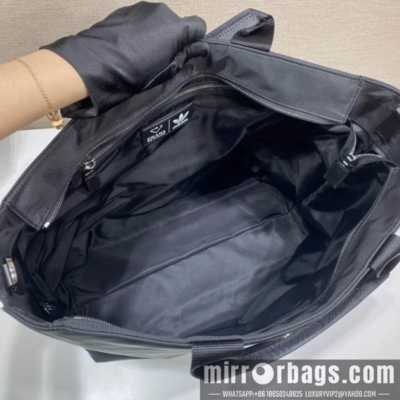 Prada Bags Re-Nylon Saffiano 2VG090 39x40x16cm ap 16