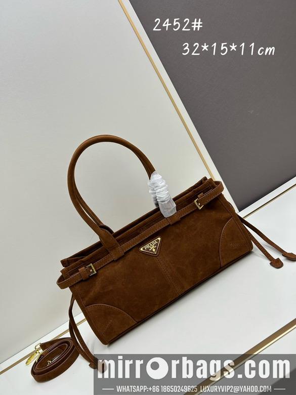 Prada Bags Prada 2452 31x15x11cm jj