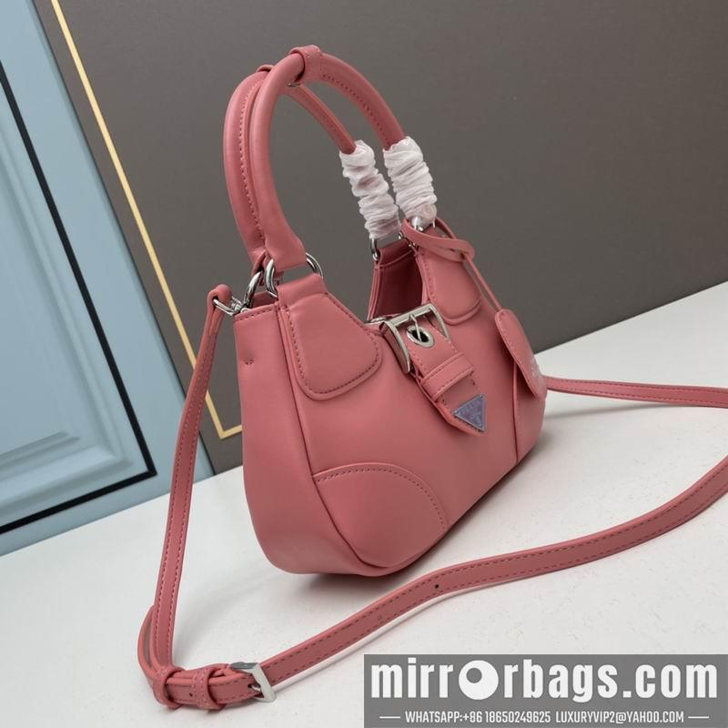 Prada Bags Prada Moon 1BA381 22.5x16x7.5cm ww 5色