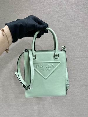 Prada Bags Tote Saffiano 1BA333 S 17x19x6 L 22cm