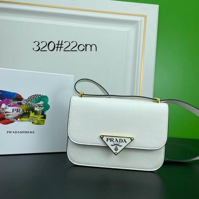 Prada Bags 1BD320 22X16X6cm YW