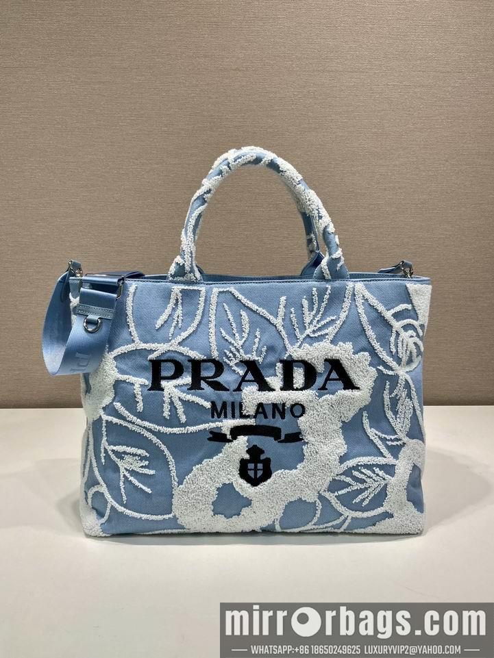 Prada Bags Parda Re-Edition 1BG399 35x29x15.5cm Ap