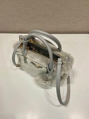Prada Bags Prada 1BA906山羊毛20x15x9.5cm AP