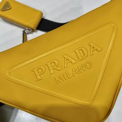 Prada Bags Triangle 1BH190 L 26x14x12cm S 5x10x2cm ap 04