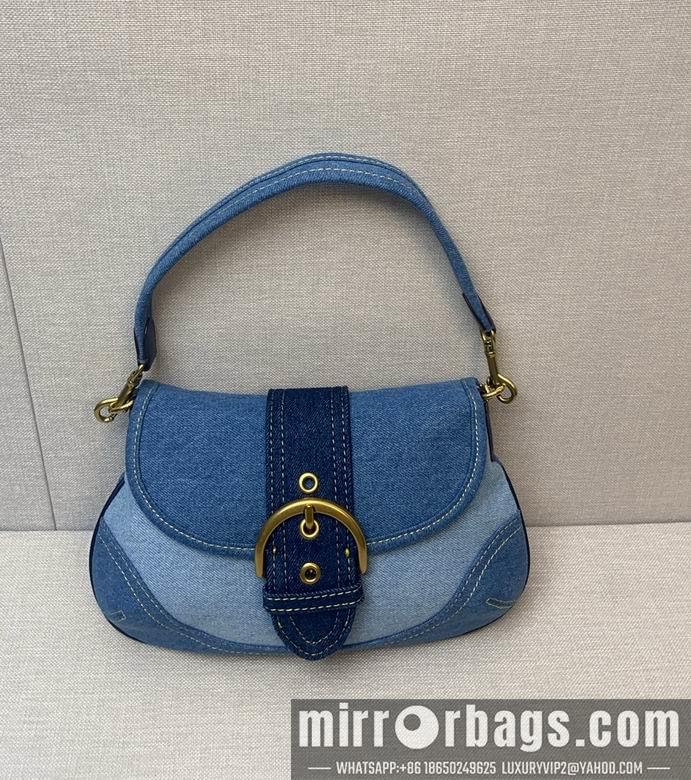 Coach Bags CR737 26.5X16X7.5cm JH 2colour