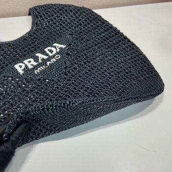 Prada Bags Prada 1BG424酒椰纤维 39x34cm Ap2色