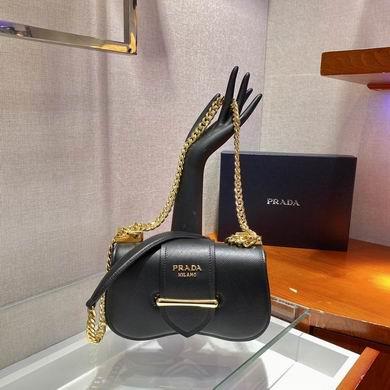 Prada Bags Sidonie AP1BD219 21.5x12x6.5