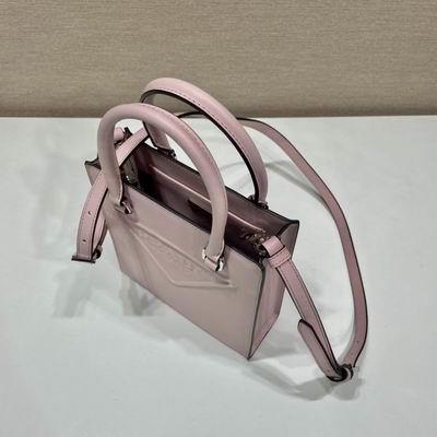 Prada Bags Tote Saffiano 1BA333 S 17x19x6 L 22cm
