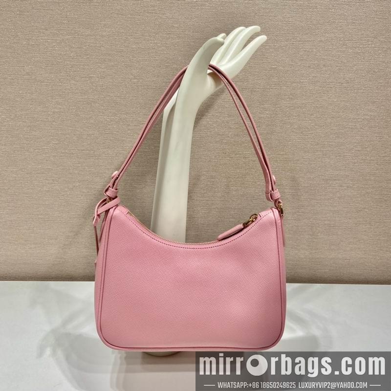 Prada Bags Hobo 1BC204B 23X17X6.5cm Ap