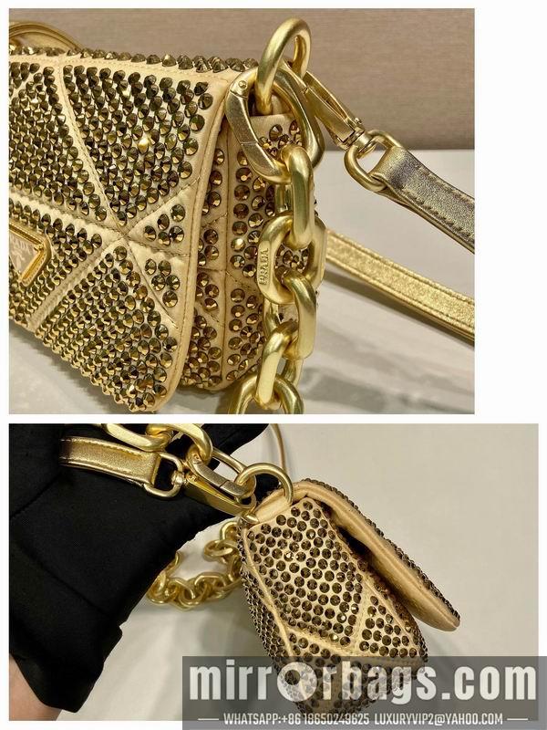 Prada Bags Prada 1BD329水晶17x11.5x6.5cm AP