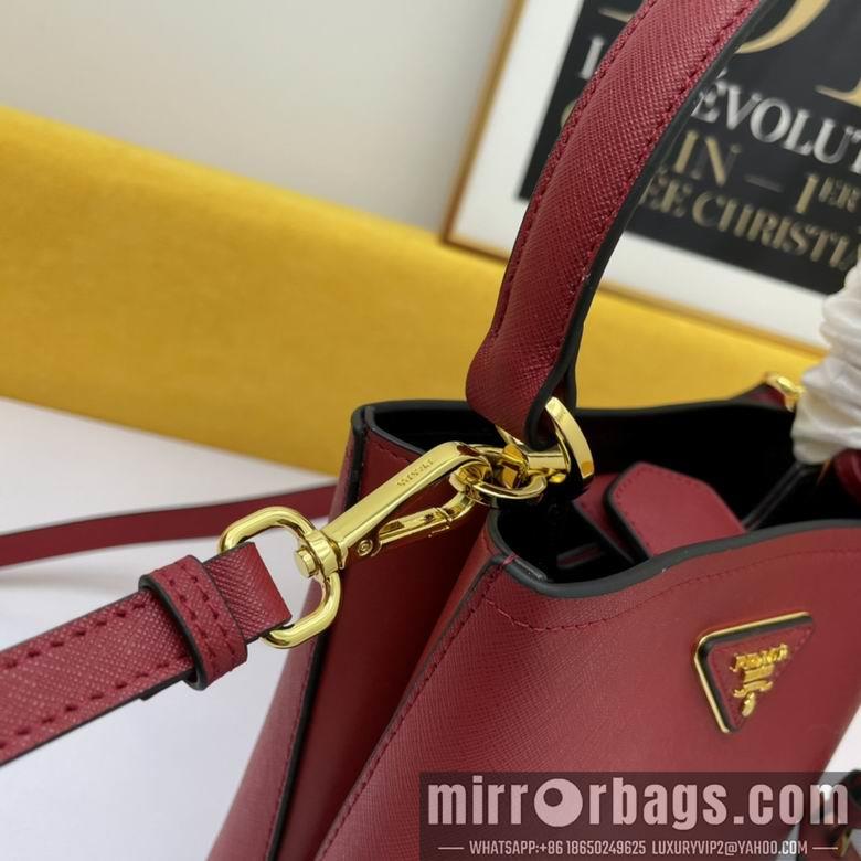Prada Bags WW1BA219红 21X11X18