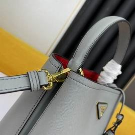 Prada Bags Prada Saffiano 1BA213 23x13x22cm ww