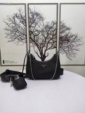 Prada Bags Hobo 1BH204 22X12x6cm ZY2