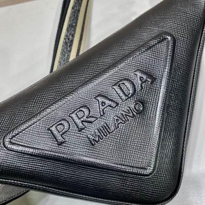 Prada Bags Triangle Saffiano 2VH155 28x18x11cm ap 08
